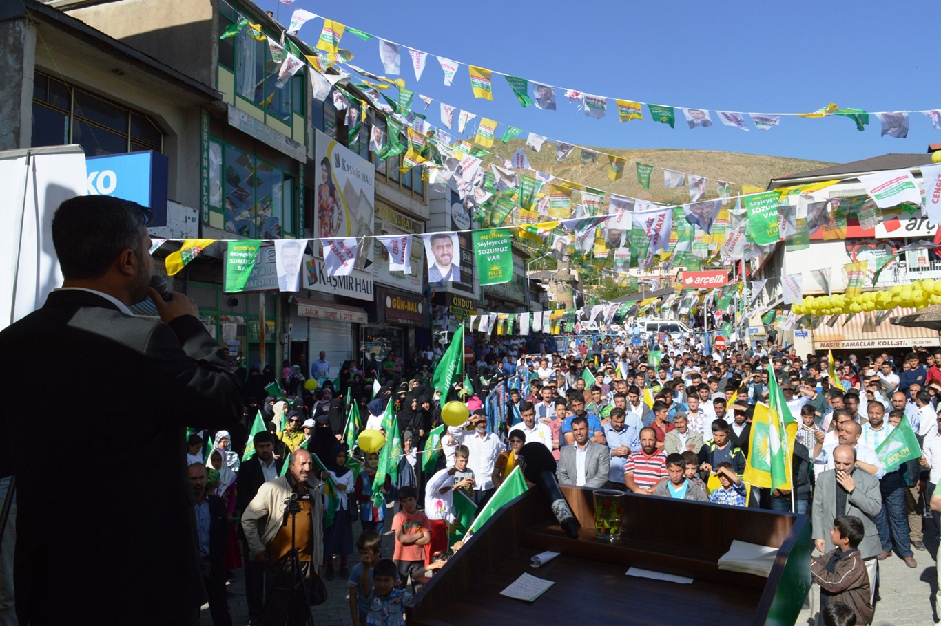 Bitlis’in misafirperverliğine saygısızlık Bitlis’in misafirperverliğine saygısızlık